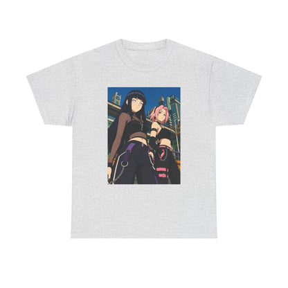 Hinata And Sakura E-Girl Style Tee