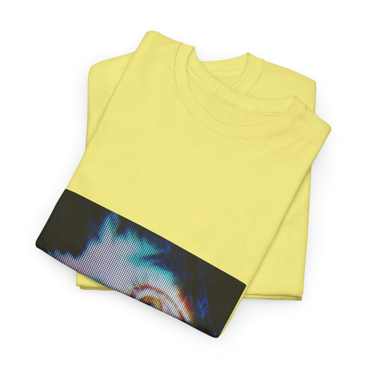 Noir Pulse Graphic Tee