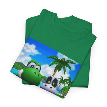 Yoshi and Dry Bones Flipping Off (Design 4)