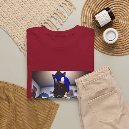 Sonic Drip With PlayStation Room Tee