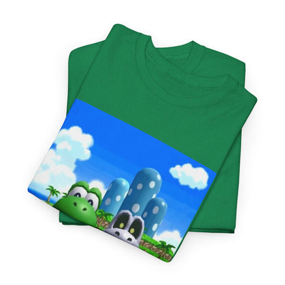 Yoshi And Dry Bones Flipping The Bird (Design 3)