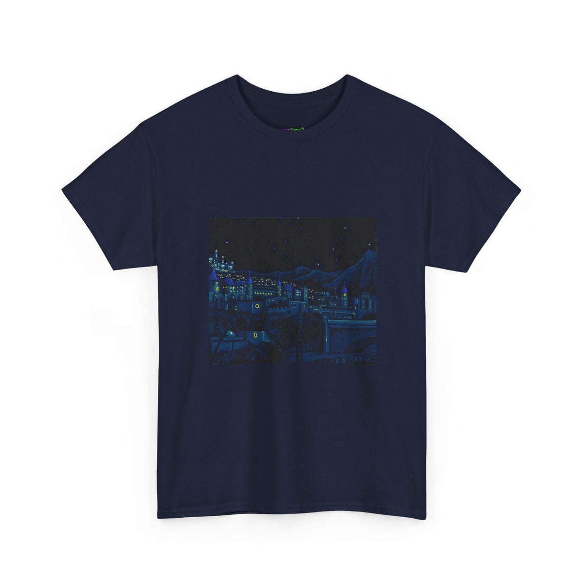 Leaflit Skyline Graphic Tee