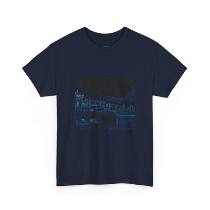 Leaflit Skyline Graphic Tee
