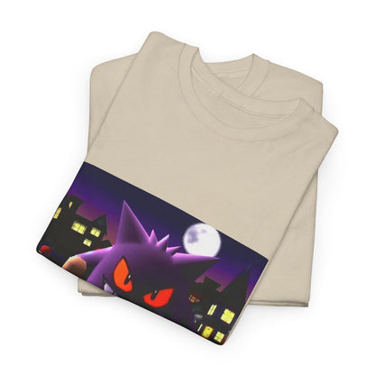 Gengar Lurking Under Moonlight Tee