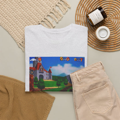 Cinnamoroll Gaming PSP In Castle Courtyard Tee