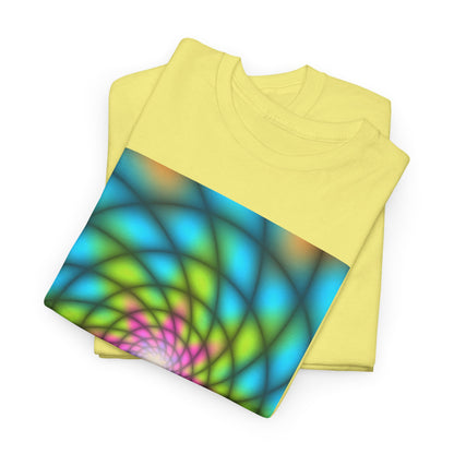 Dacwoo drawings — Spiral Spectrum Mandala