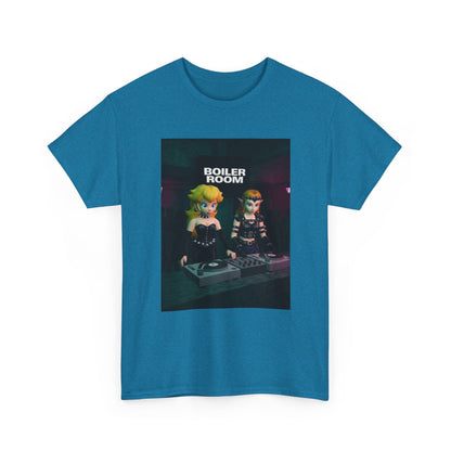 Gothic Peach and Zelda DJing Boiler Room Tee