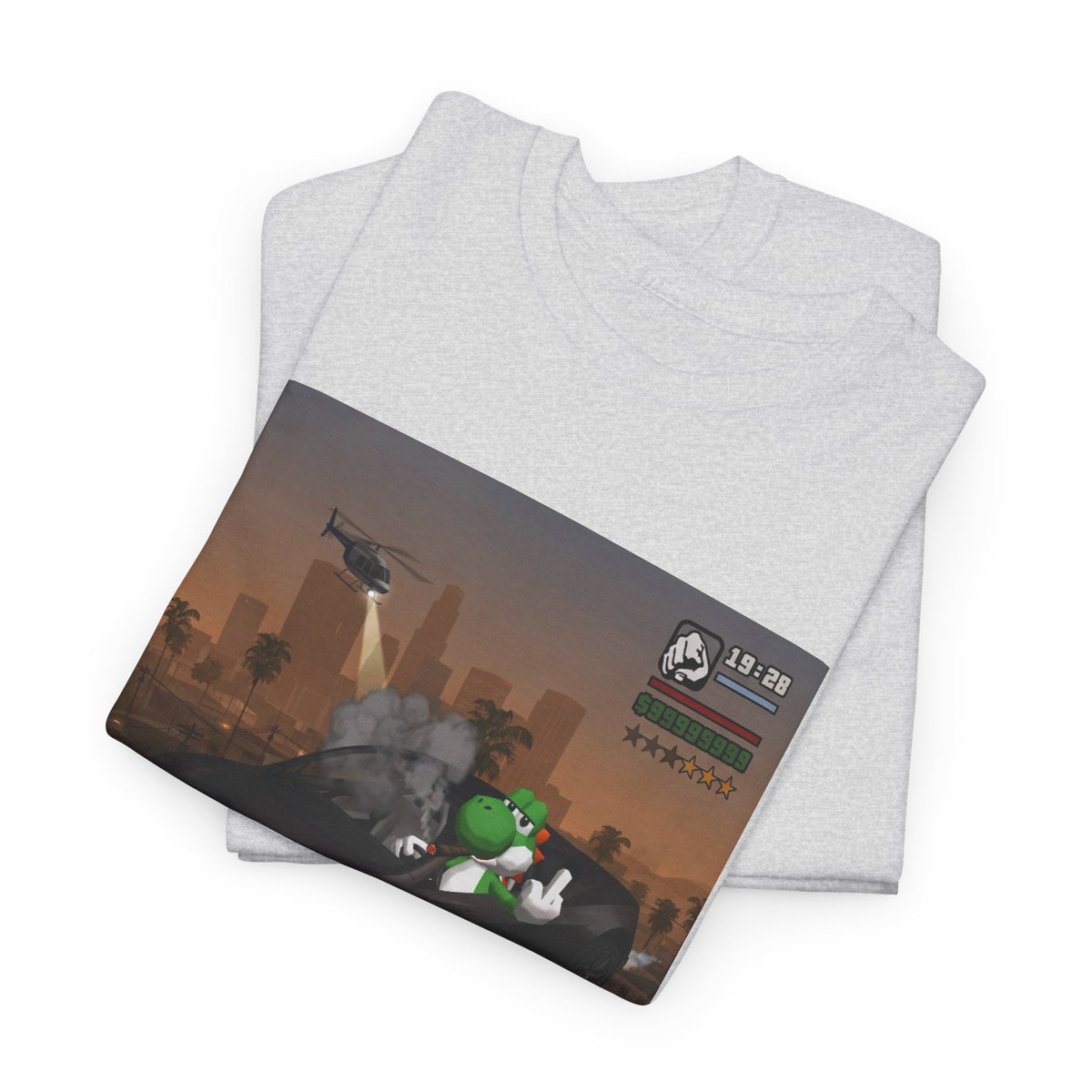 Midnight Echoes Graphic Tee
