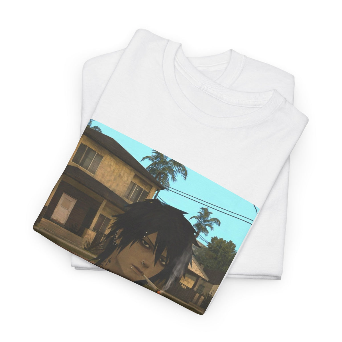 Concrete Bud Graphic Tee