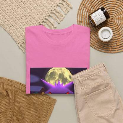 Gengar Flipping The Bird Tee