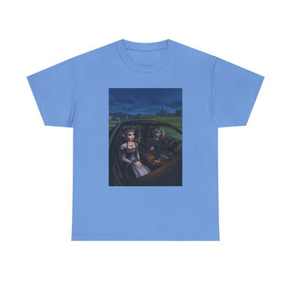 Dark Link And Midna Smoking In Car Tee