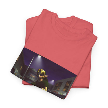 Skater Link Smoking In The Alley Tee