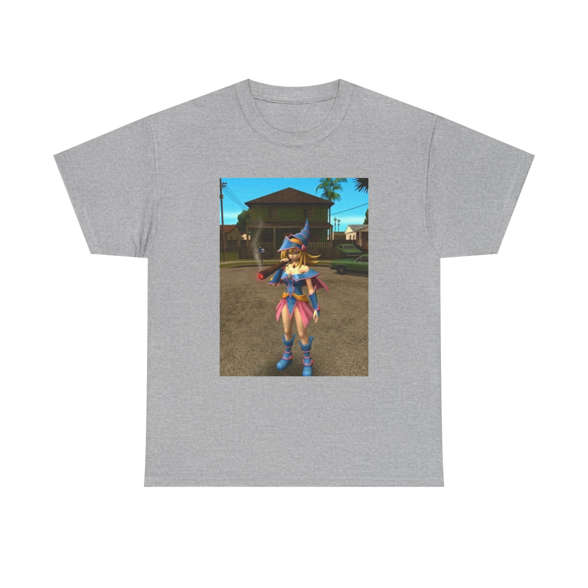 Dark Magician Girl Blazing Up On The Block