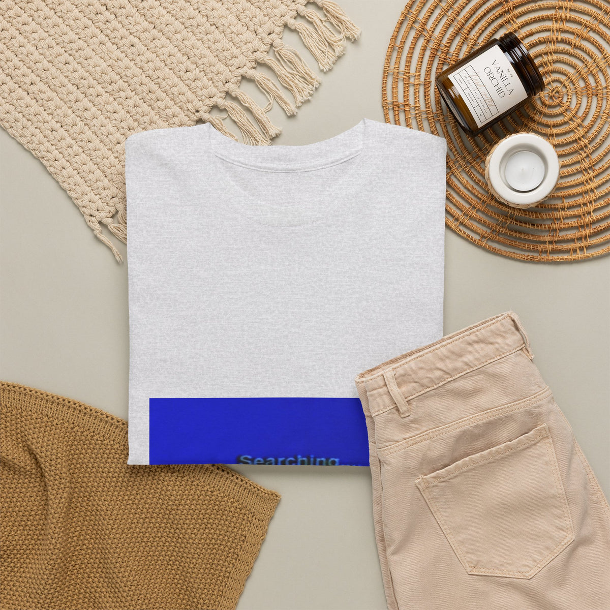 Golden Leaf Echo Graphic Tee