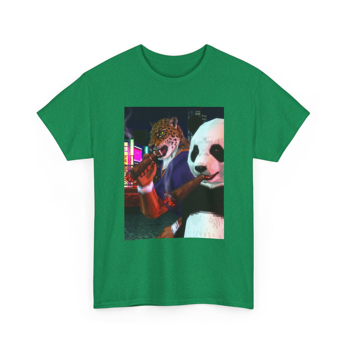 King And Panda Cigar Night Out Tee