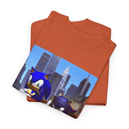 Sonic & Shadow City Smoke Session Tee