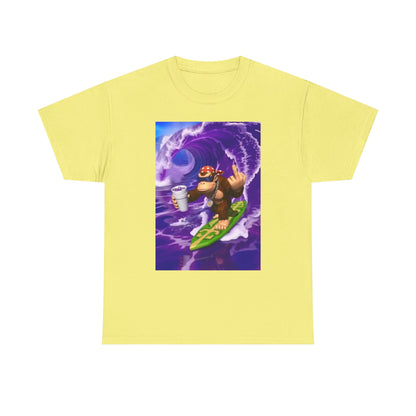 Lit Surf Monkey F*** Off Tee
