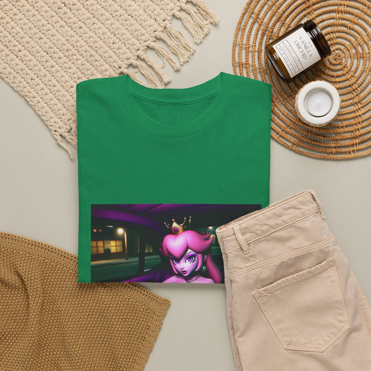 Lean Lord Demon Smoking Tee