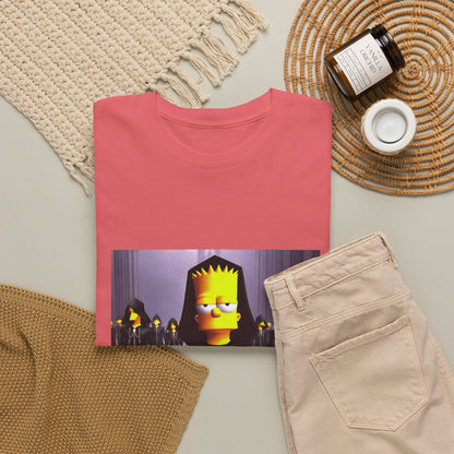Dripped Paint Streetwear Tee