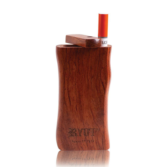 Ryot Ergonomic Wooden Dugout Set with Magnetic Poker & Taster Bat