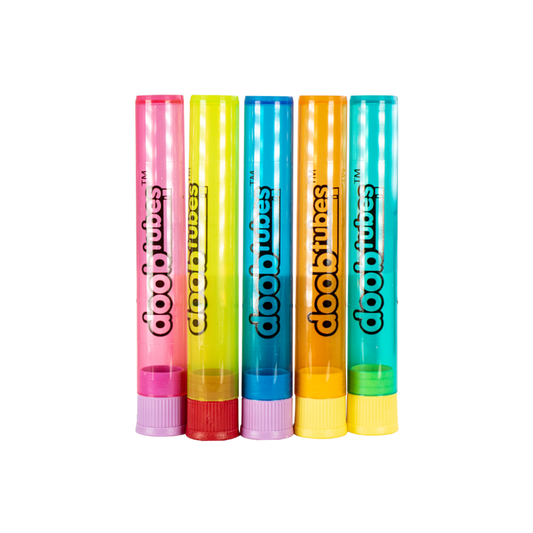 DoobTubes Variety Pack - Opaque & Classic Joint Containers 25pc