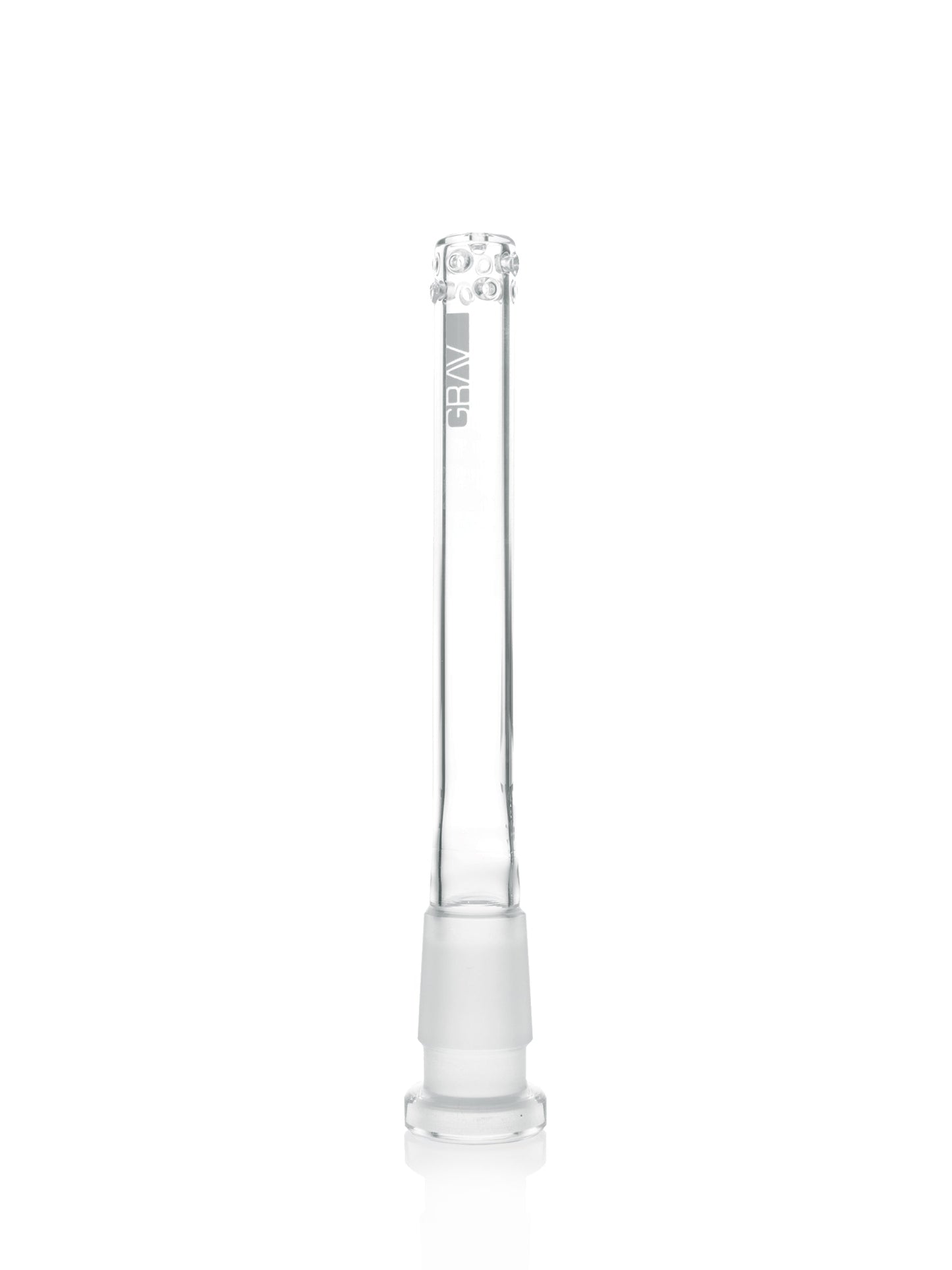 GRAV 3.3" Fission Downstem 14mm for Beaker & Straight Water Pipes