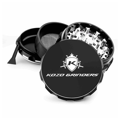 Kozo 3" 4-Piece Anodized Aluminum Grinder