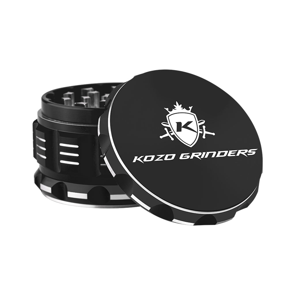 Kozo 3" 4-Piece Anodized Aluminum Grinder