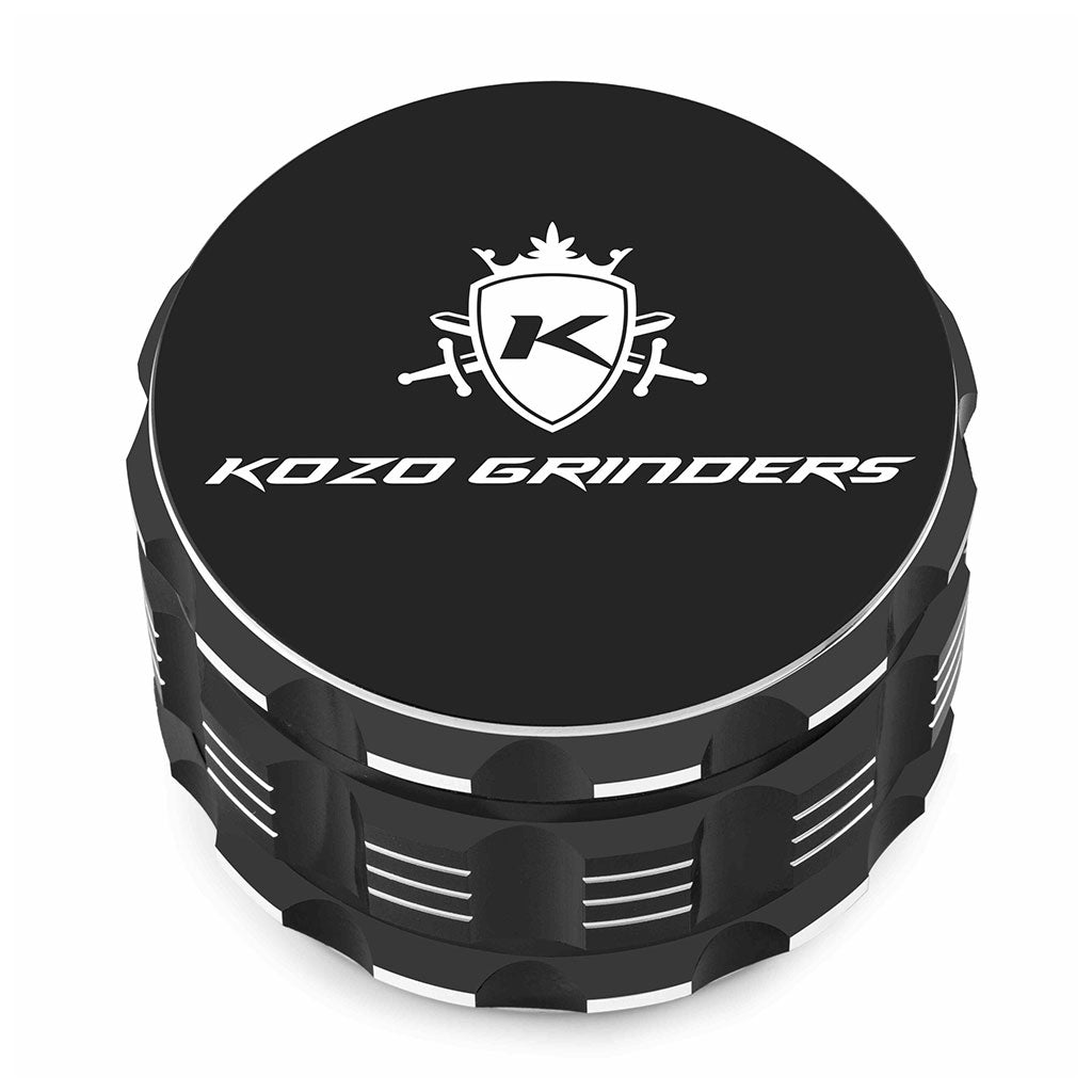 Kozo 3" 4-Piece Anodized Aluminum Grinder