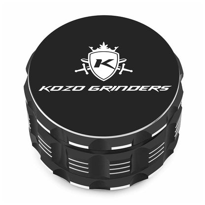 Kozo 3" 4-Piece Anodized Aluminum Grinder