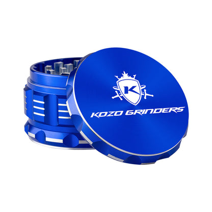 Kozo 3" 4-Piece Anodized Aluminum Grinder