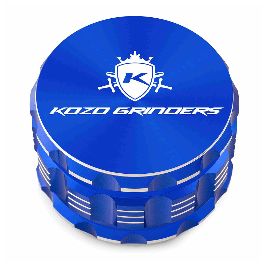 Kozo 3" 4-Piece Anodized Aluminum Grinder