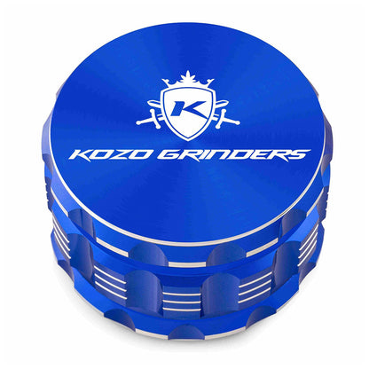 Kozo 3" 4-Piece Anodized Aluminum Grinder
