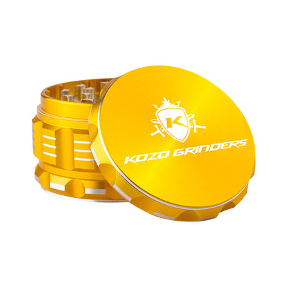 Kozo 3" 4-Piece Anodized Aluminum Grinder