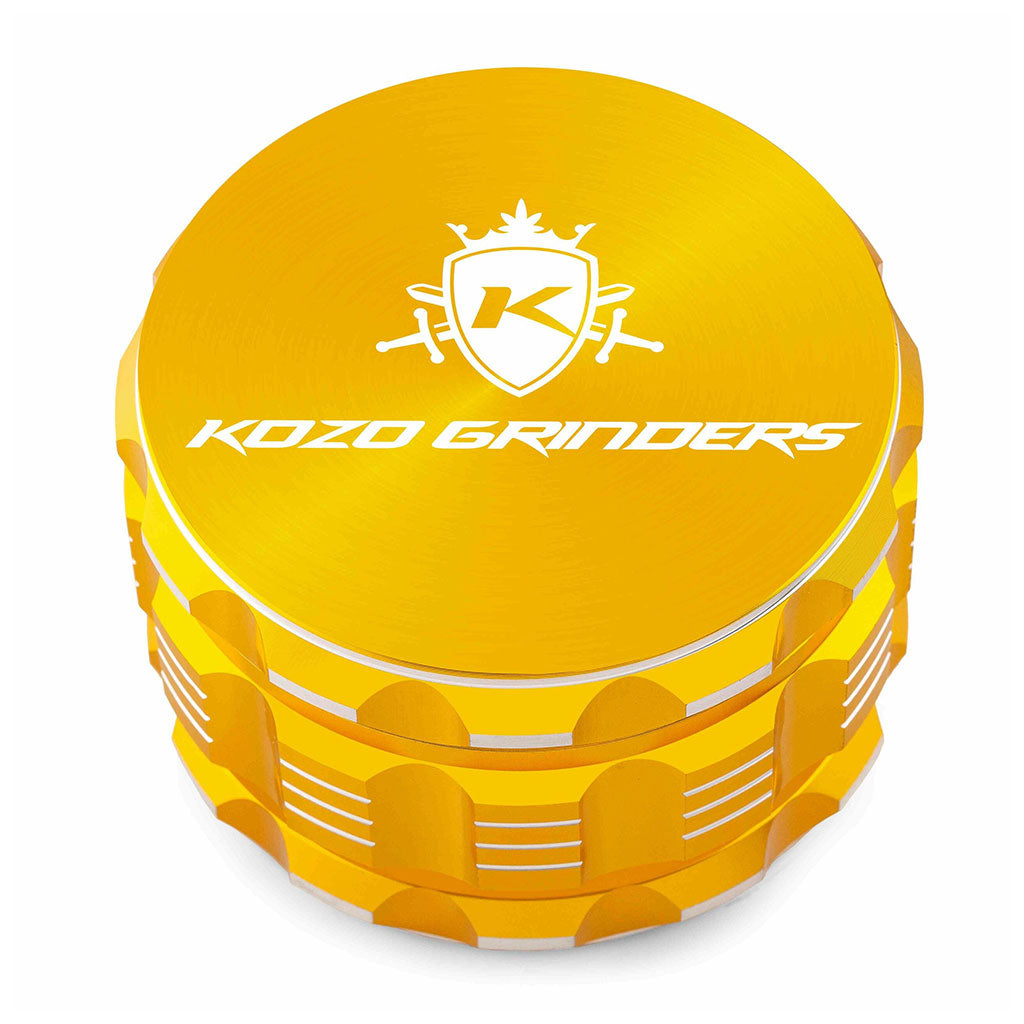Kozo 3" 4-Piece Anodized Aluminum Grinder