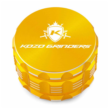 Kozo 3" 4-Piece Anodized Aluminum Grinder