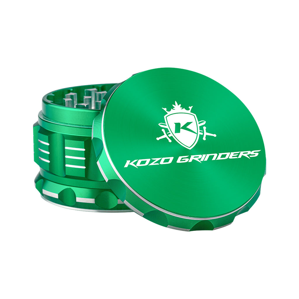Kozo 3" 4-Piece Anodized Aluminum Grinder