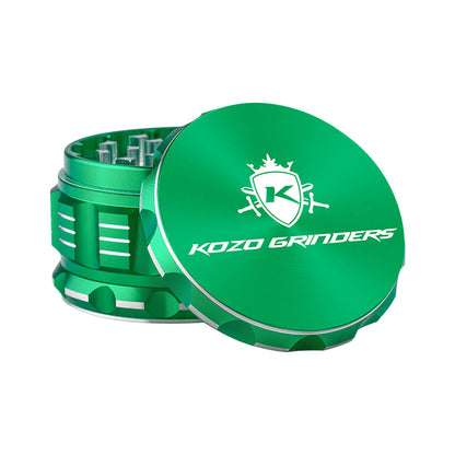 Kozo 3" 4-Piece Anodized Aluminum Grinder