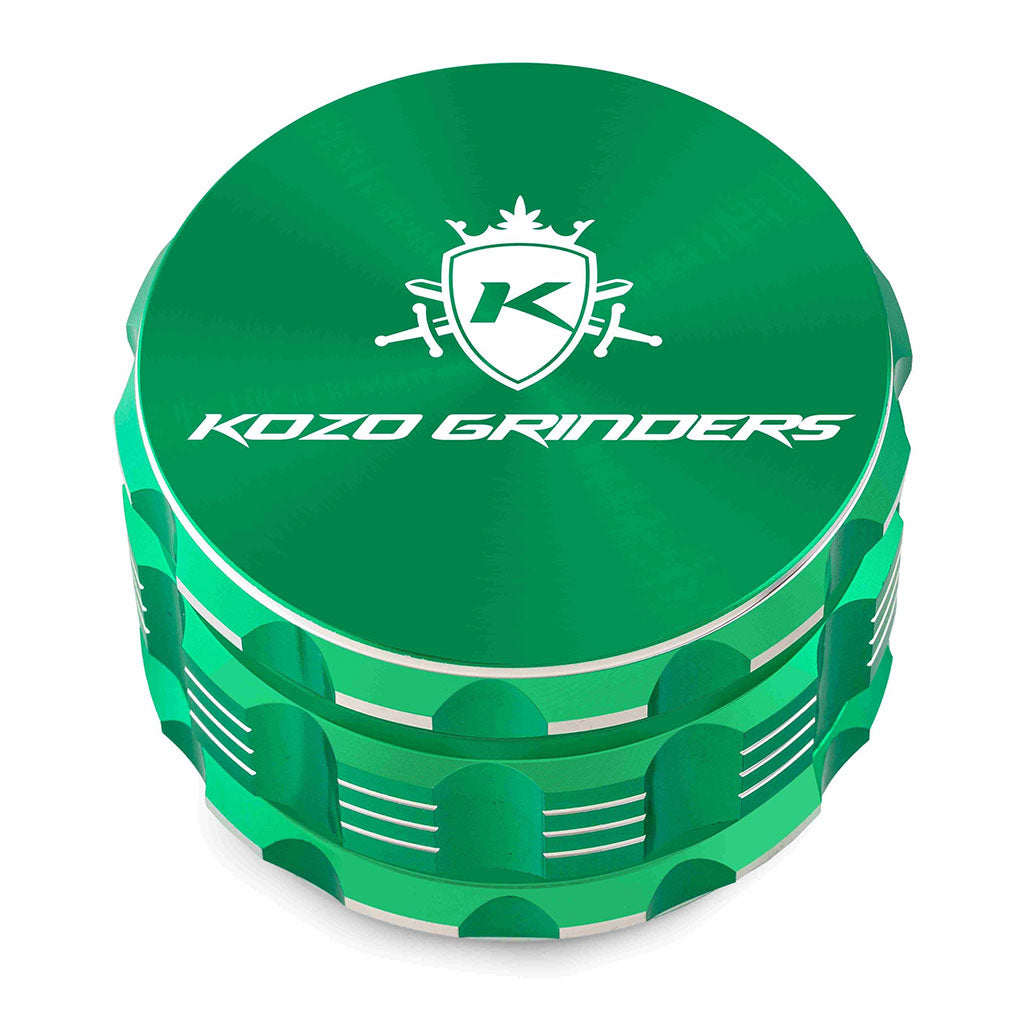 Kozo 3" 4-Piece Anodized Aluminum Grinder