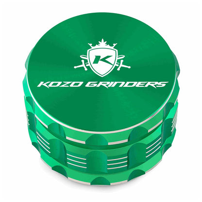 Kozo 3" 4-Piece Anodized Aluminum Grinder