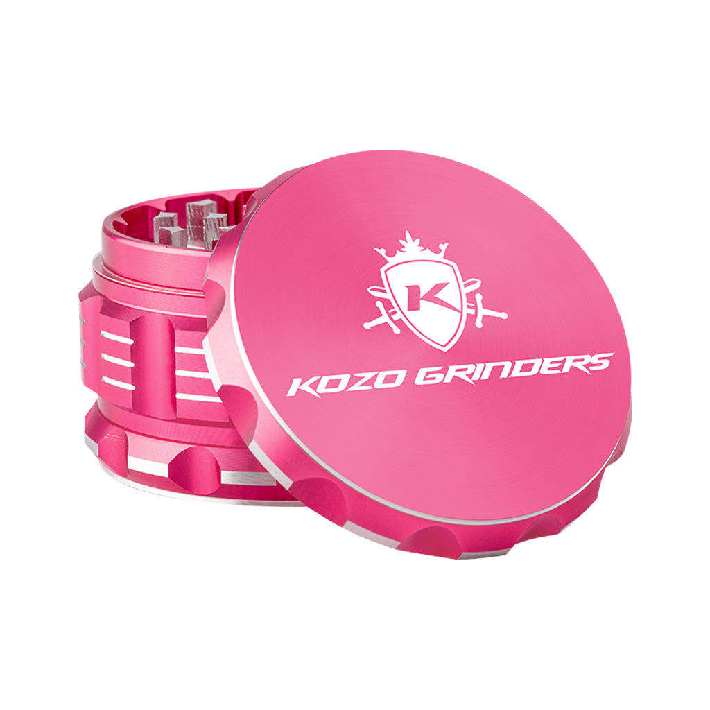 Kozo 3" 4-Piece Anodized Aluminum Grinder