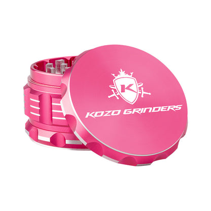 Kozo 3" 4-Piece Anodized Aluminum Grinder