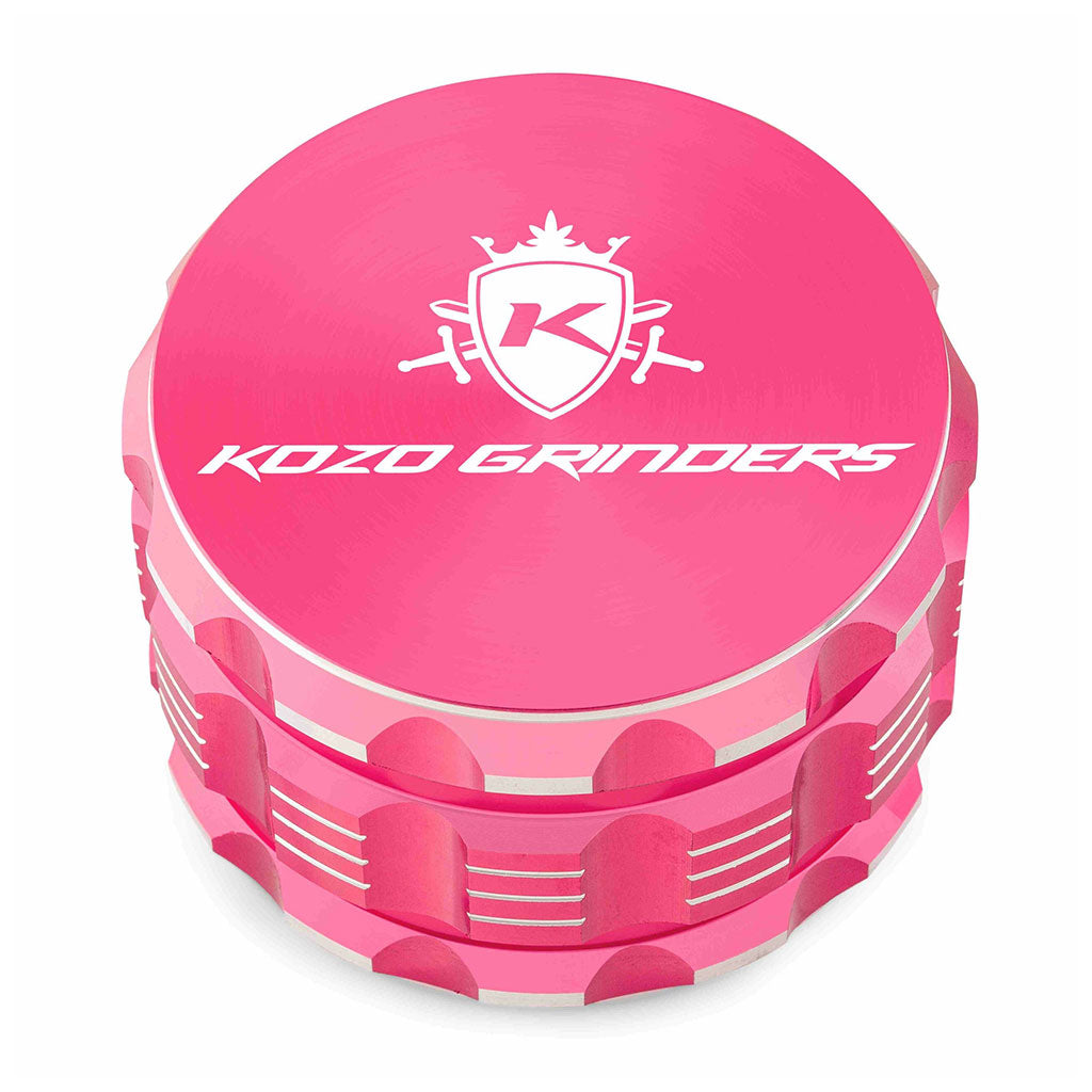 Kozo 3" 4-Piece Anodized Aluminum Grinder
