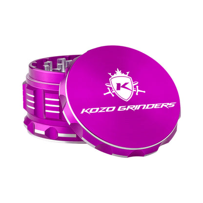 Kozo 3" 4-Piece Anodized Aluminum Grinder