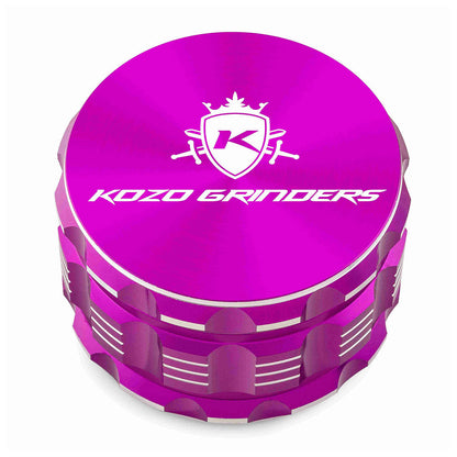 Kozo 3" 4-Piece Anodized Aluminum Grinder