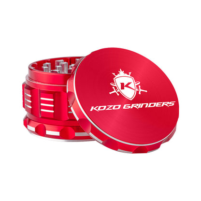 Kozo 3" 4-Piece Anodized Aluminum Grinder