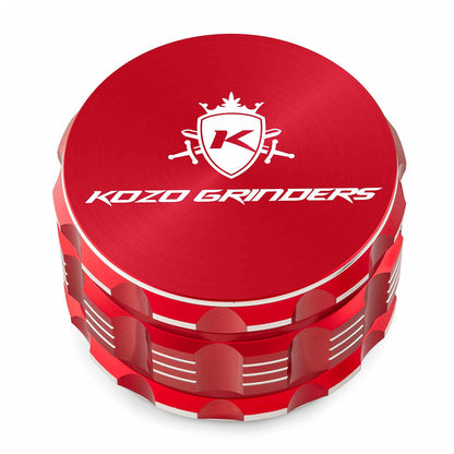 Kozo 3" 4-Piece Anodized Aluminum Grinder
