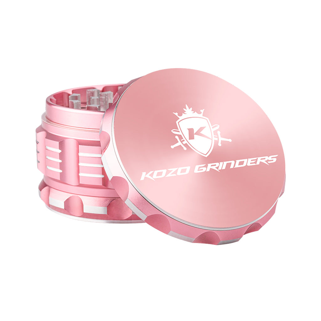 Kozo 3" 4-Piece Anodized Aluminum Grinder