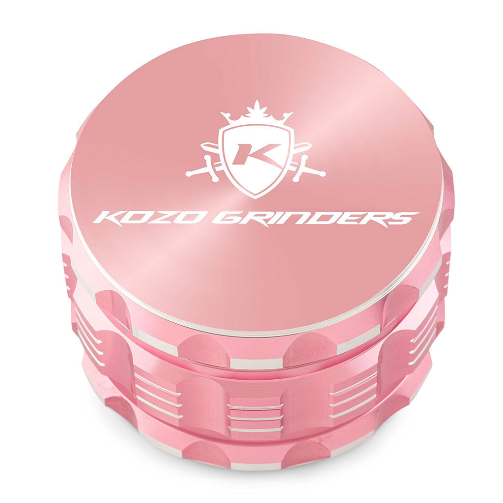 Kozo 3" 4-Piece Anodized Aluminum Grinder