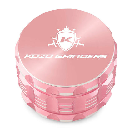 Kozo 3" 4-Piece Anodized Aluminum Grinder